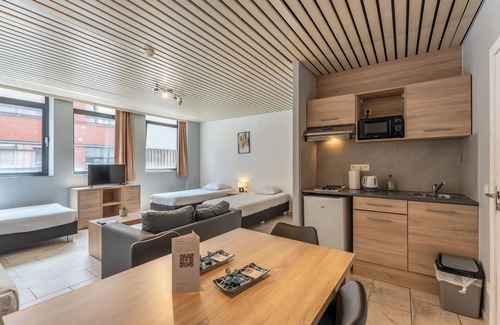 Begijnhof's Wijk Apartamento | Condo Gardens Brussels