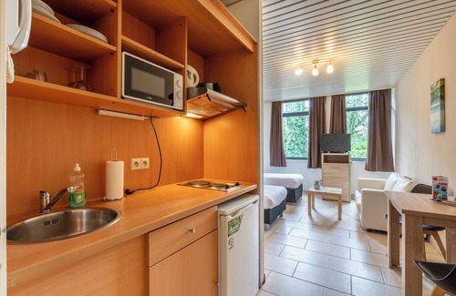 Begijnhof's Wijk Apartamento | Condo Gardens Brussels