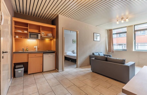 Begijnhof's Wijk Apartamento | Condo Gardens Brussels