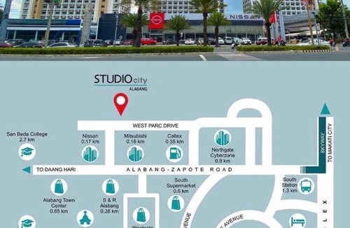 Alabang Apartamento | Condo in Alabang