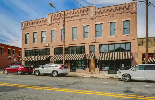Hot Springs Apartamento | Condo in Downtown Hot Springs Near Bathhouse Row!