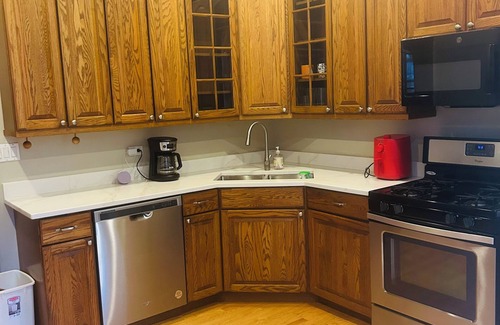 Hyde Park Condominio | Condo in Hyde park 2 min UofC 6mi downtown