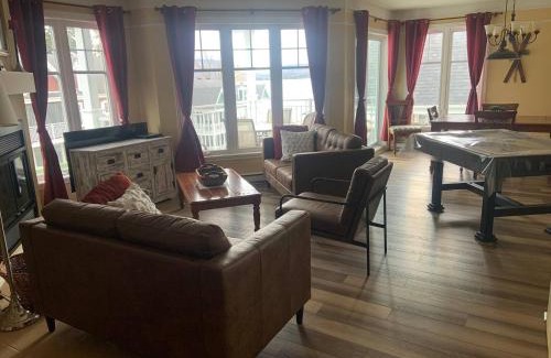 Saint Donat Apartamento | Condo Lac Archambault 314