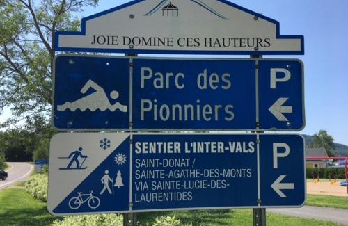 Saint Donat Apartamento | Condo Lac Archambault 316