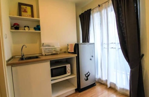 Hua Mak Condominio | Condo Lumpini Ville Ramkhamhaeng 60, MRT Lam Sali