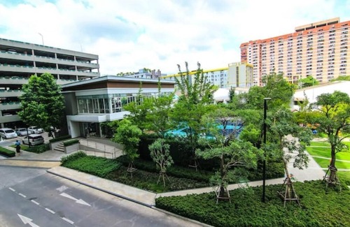 Hua Mak Condominio | Condo Lumpini Ville Ramkhamhaeng 60, MRT Lam Sali