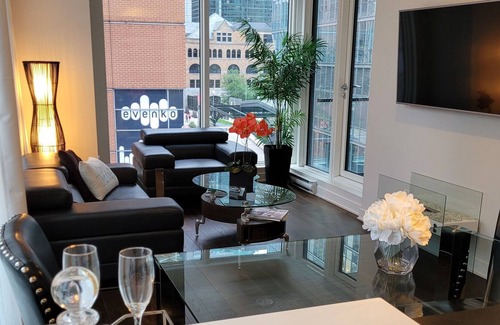 Downtown Montreal Condominio | Condo, Luxurious apartment, in the heart of downtown Montreal