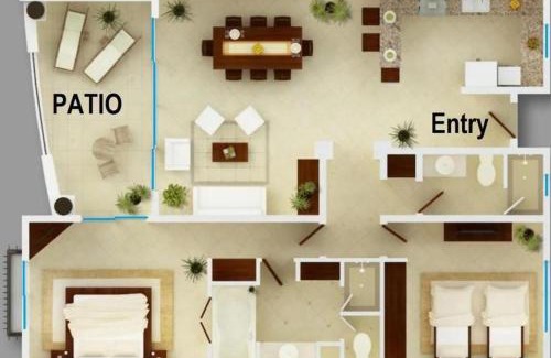 El Medano Ejidal Apartamento | Condo Maravilla - New luxurious condo 300mt from the beach