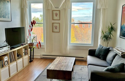 Viauville Condominio | Condo Olympique MTL / Sunny condo near the Olympic stadium!