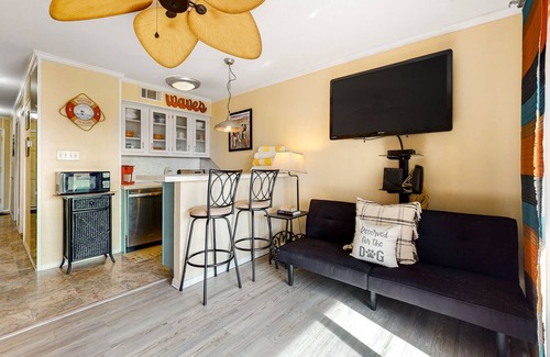 North Beach Casa | Condo steps from the beach w/private balcony & shared outdoor pool