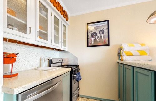 North Beach Casa | Condo steps from the beach w/private balcony & shared outdoor pool