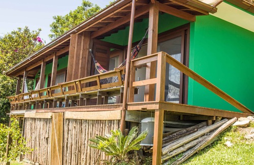 Garopaba Casa | Suite de condominios y una increíble vista a la laguna