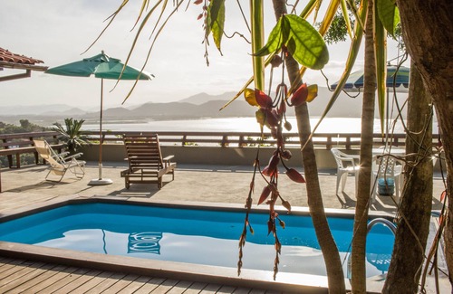 Garopaba Casa | Suite de condominios y una increíble vista a la laguna
