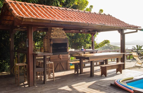 Garopaba Casa | Suite de condominios y una increíble vista a la laguna