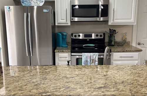 South Padre Island Condominio | Condo super close to the beach with beautiful view!