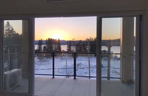 Saint Donat Apartamento | Condo Tout-confort Pour Profiter des Plaisirs de Saint-donat