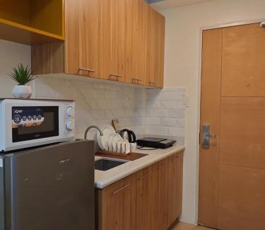 Alabang Apartamento | Condo Unit, 2 Beds, Wi-fi, Free Amenities