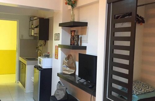 San Jose Apartamento | Condo unit at Tagaytay Prime residences
