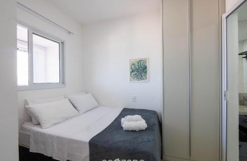 Amaralina Apartamento | Condo. c/Piscina y Gimnasio a 70 m de la Playa - SMA