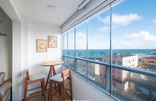 Amaralina Apartamento | Condo. c/Piscina y Gimnasio a 70 m de la Playa - SMA