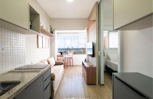 Amaralina Apartamento | Condo. c/Piscina y Gimnasio a 70 m de la Playa - SMA