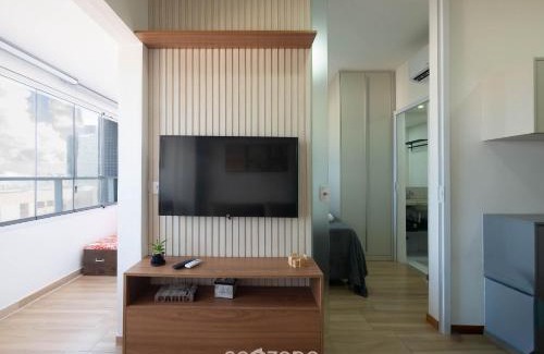 Amaralina Apartamento | Condo. c/Piscina y Gimnasio a 70 m de la Playa - SMA