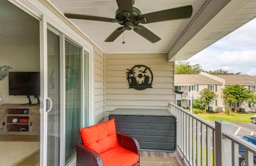 Demere Park Apartamento | Condo with Amazing Amenities 1 Mi to Beach!
