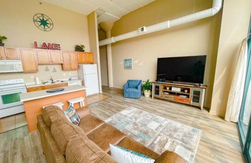 Sandusky Apartamento | Condo with Lake & Cedar Point Views From Balcony.