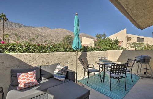 Canyon Corridor Apartamento | Condo with Mountain Views-3mi to DT Palm Springs