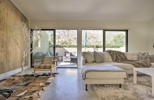 Canyon Corridor Apartamento | Condo with Mountain Views-3mi to DT Palm Springs