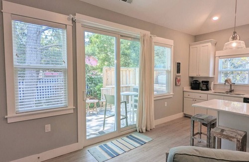 Whalehead Beach Casa | Condo with Private Hot Tub! Dogs ok! Short walk to beach, comm. Pool
