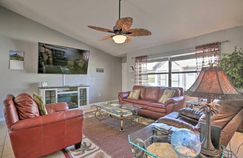 Highland Apartamento | Condo with Screened-in Porch, 1 Mi to Sebring Golf!