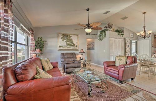 Highland Apartamento | Condo with Screened-in Porch, 1 Mi to Sebring Golf!
