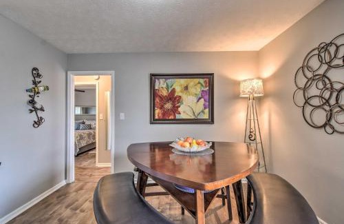 Hendersonville Apartamento | Condo with Sunroom, Near Downtown Hendersonville!