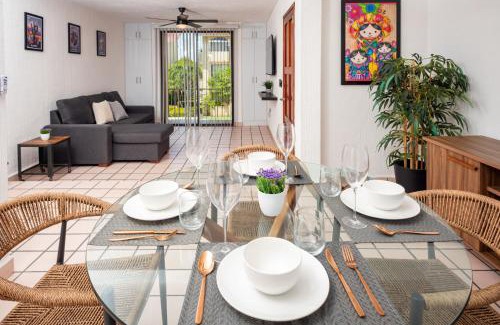 Puerto Juarez Apartamento | Condohotel con acceso a la playa