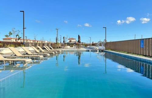 Buzios Casa | Condomínio Clube - Qto com cozinha - Ar condicionado