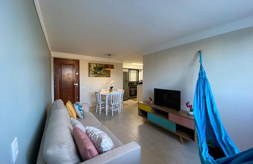 Capim Macio Apartamento | Condomínio com piscina na praia de Ponta Negra