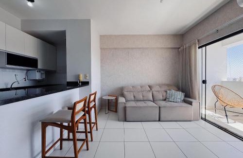Goiania Apartamento | Condomínio com Vista Incrível, piscina e academia no Setor Bueno - Santorini 2610