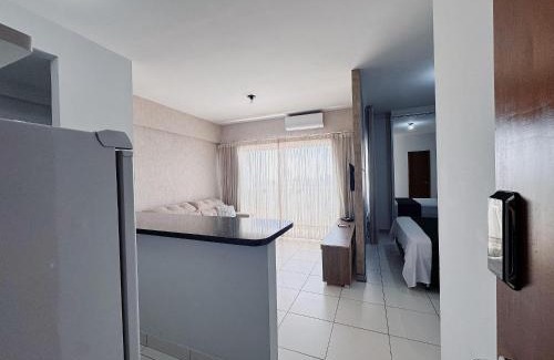 Goiania Apartamento | Condomínio com Vista Incrível, piscina e academia no Setor Bueno - Santorini 2610