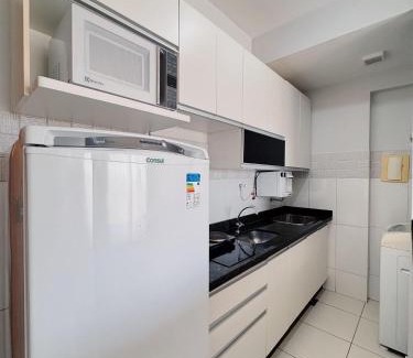 Goiania Apartamento | Condomínio com Vista Incrível, piscina e academia no Setor Bueno - Santorini 2610