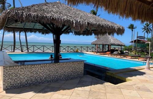 Cumbuco Apartamento | Condomínio com vista para o Mar e Piscina no CUMBUCO- AP 106