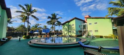 Taperapua Beach Apartamento | Condomínio Golden Dolphin Village