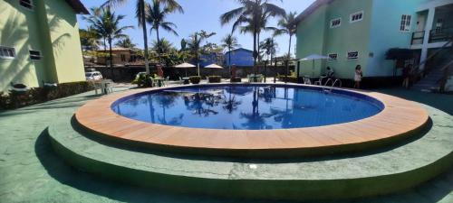 Taperapua Beach Apartamento | Condomínio Golden Dolphin Village