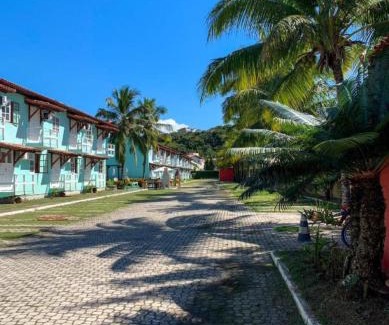 Taperapua Beach Apartamento | Condomínio Golden Dolphin Village