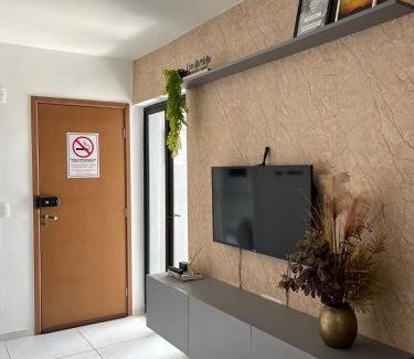 Caruaru Apartamento | Condomínio Indianopolis a 1,4km do North Shopping