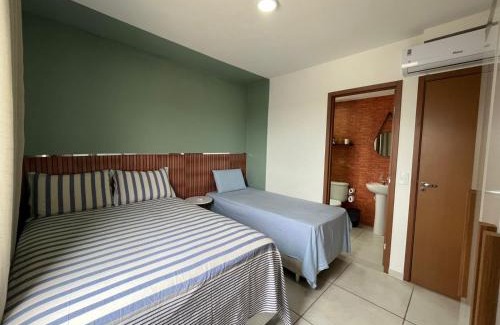 Caruaru Apartamento | Condomínio Indianopolis a 1,4km do North Shopping