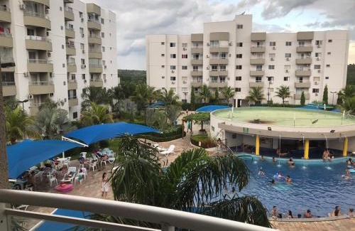 Setor Lagoa Quente Apartamento | Condomínio Lagoa Quente Flat Service-Caldas Novas - FLAT TOP