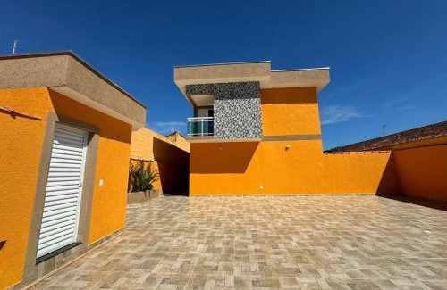 Cibratel II Casa | Condomínio pé na areia Itanhaém