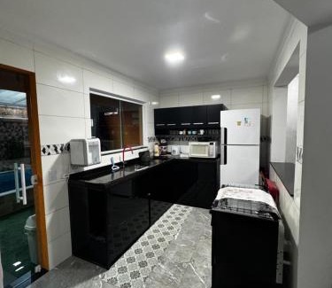 Cibratel II Casa | Condomínio pé na areia Itanhaém