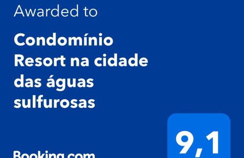 Regiao Urbana Homogenea X Apartamento | Condomínio Resort na cidade das águas sulfurosas